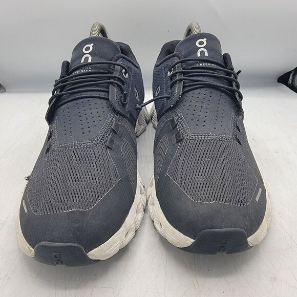 On Cloud 5 Womens 8.5 Black Shoes Athletic Outdoors Walking Lightweight Running - Picture 10 of 14